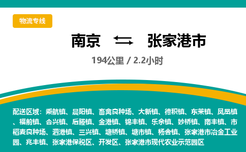 南京到张家港市物流专线,南京到张家港市货运,南京到张家港市物流公司