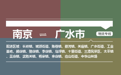 南京到广水市物流专线,南京到广水市货运,南京到广水市物流公司