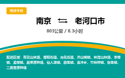 南京到老河口市物流专线,南京到老河口市货运,南京到老河口市物流公司