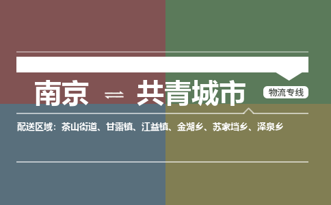 南京到共青城市物流专线,南京到共青城市货运,南京到共青城市物流公司