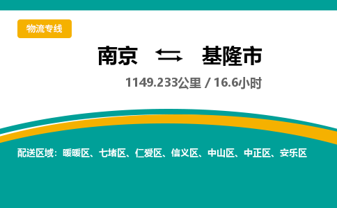 南京到基隆市物流专线,南京到基隆市货运,南京到基隆市物流公司